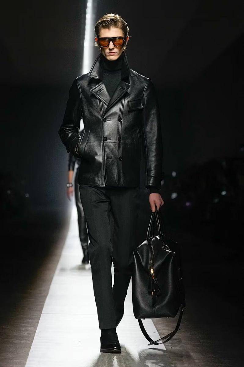 Tom Ford Winter '24 di Milan Fashion Week 2024 (dok. Milano Fashion Week 2024)