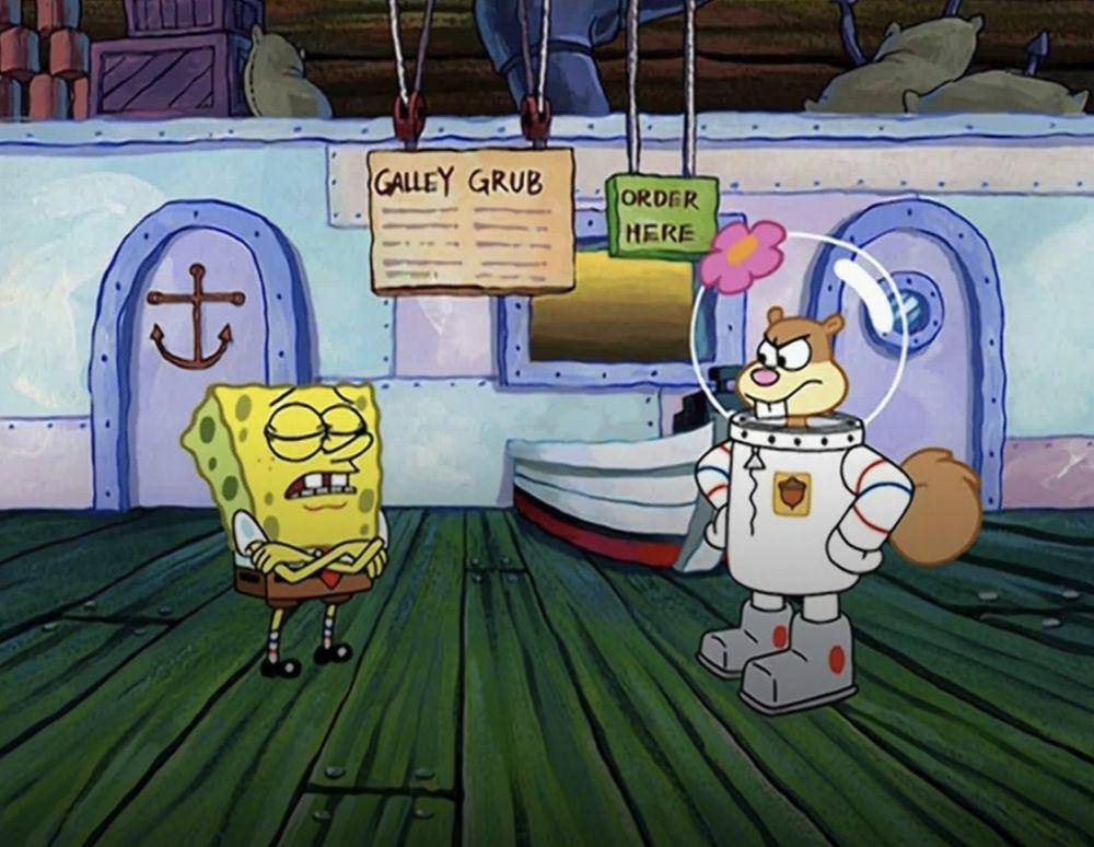 cuplikan episode “Pressure” (dok. Nickelodeon/SpongeBob SquarePants)