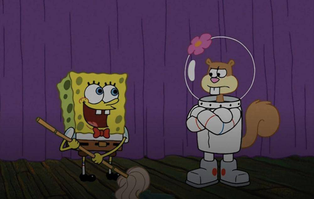 cuplikan episode “Squirrel Jokes” (dok. Nickelodeon/SpongeBob SquarePants)