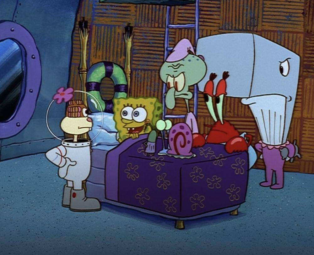 cuplikan episode “Sleepy Time” (dok. Nickelodeon/SpongeBob SquarePants)