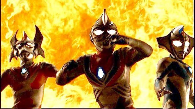 Ancient Giants (dok. Tsuburaya/Ultraman Tiga:The Final Odyssey)