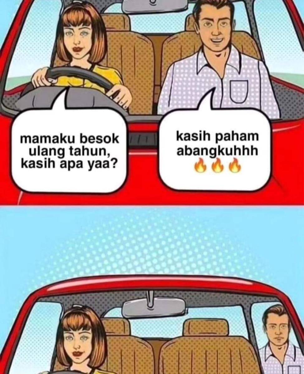momen diturunkan dari mobil (instagram.com/id.dagelan)