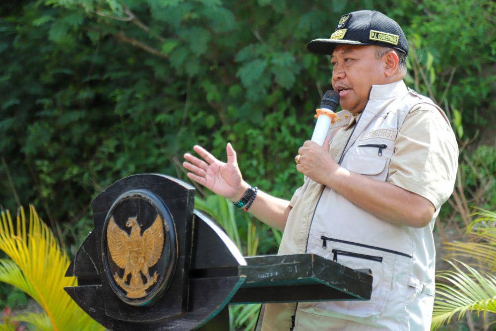 Pj Gubernur NTB Lalu Gita Ariadi. (dok. Pemprov NTB)
