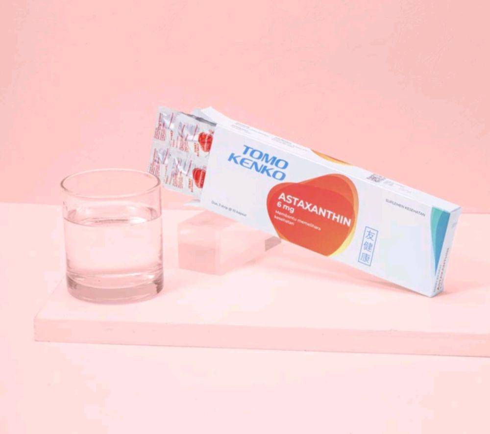 Tomo Kenko Astaxanthin. (shopee.com/Tomo Kenko Official Store)