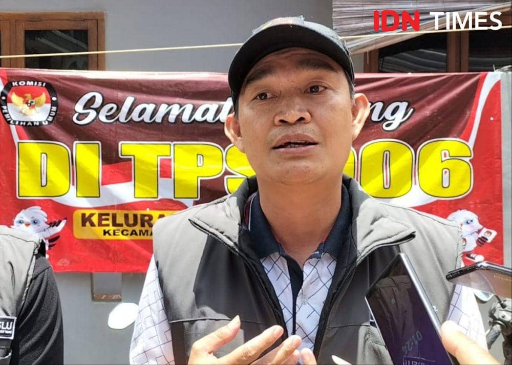 Anggota Bawaslu Provinsi Lampung, Gistiawan. (IDN Times/Tama Yudha Wiguna).