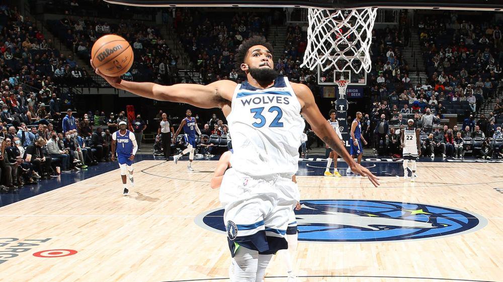Performa 4 Bigman Minnesota Timberwolves di NBA 2023/2024
