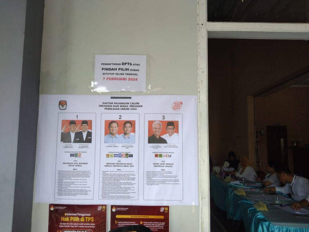Pelaksanaan PSU di TPS 37 Kelurahan Mojolangu. (IDN Times/Rizal Adhi Pratama)