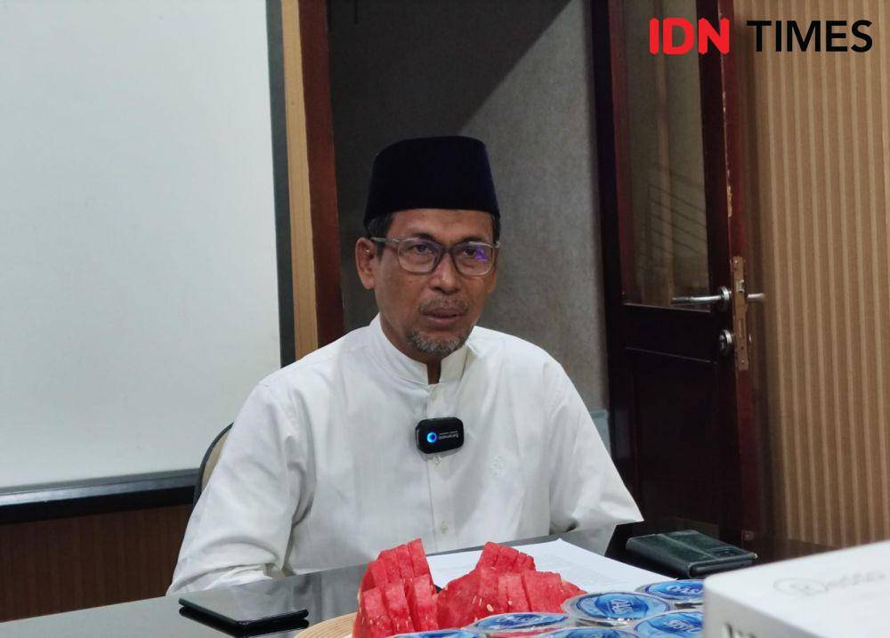 Wakil Ketua Umum DPP Ahlulbait Indonesia (ABI) Ahmad Hidayat (IDN Times/Yosafat Diva Bayu Wisesa)