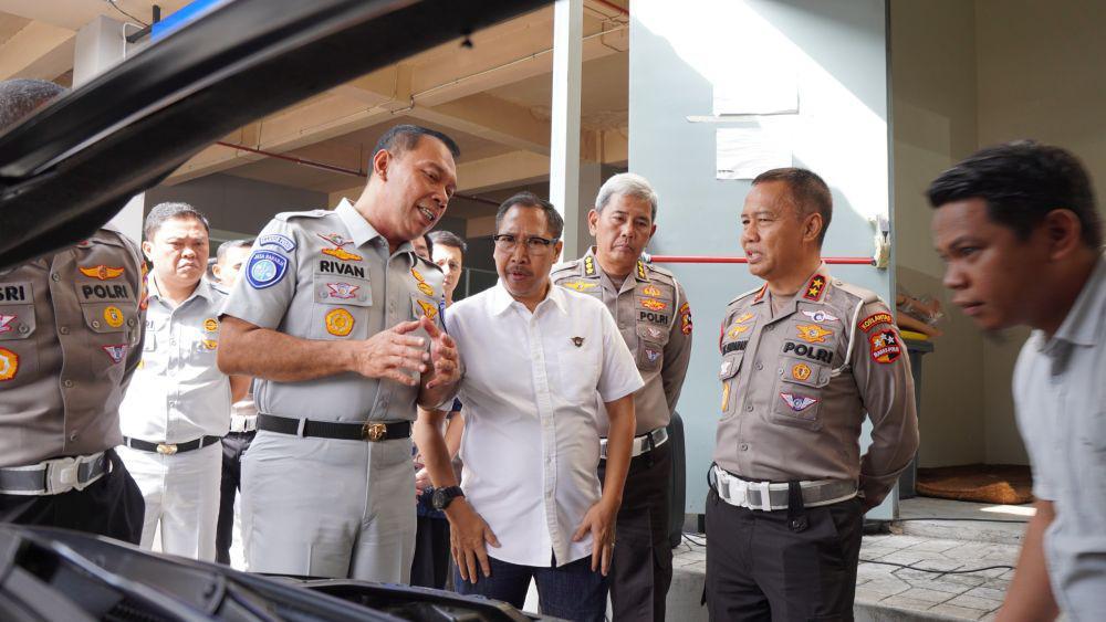 Korlantas Polri Bakal Adopsi Samsat Digital Terminal Leuwipanjang