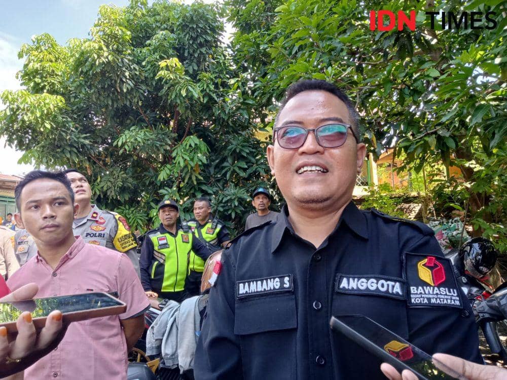 Bawaslu Selidiki Laporan Praktik Money Politic di Kota Mataram