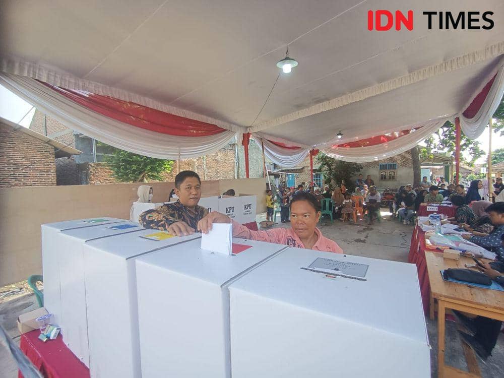 6,5 Juta DPT, Partisipasi Pemilih Pemilu 2024 di Lampung 80,64 Persen