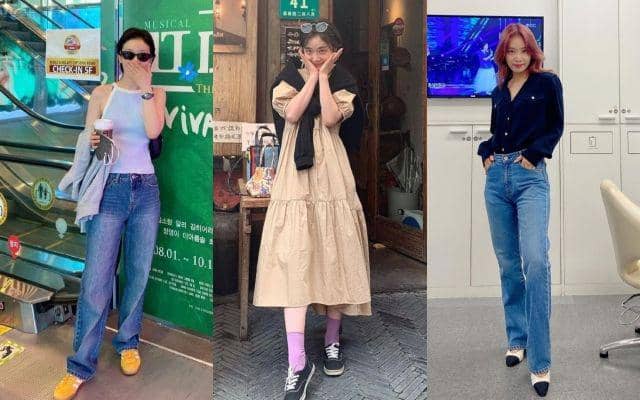 9 Gaya OOTD Kasual ala Kim Hieora, Modis dan Gampang Disontek!