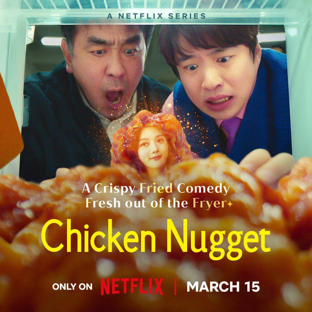 poster drakor Chicken Nugget (instagram.com/netflixid)