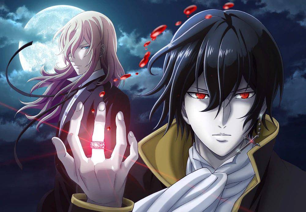 Noblesse TV Anime Key Visual ver1 (dok. Production I.G/Noblesse)