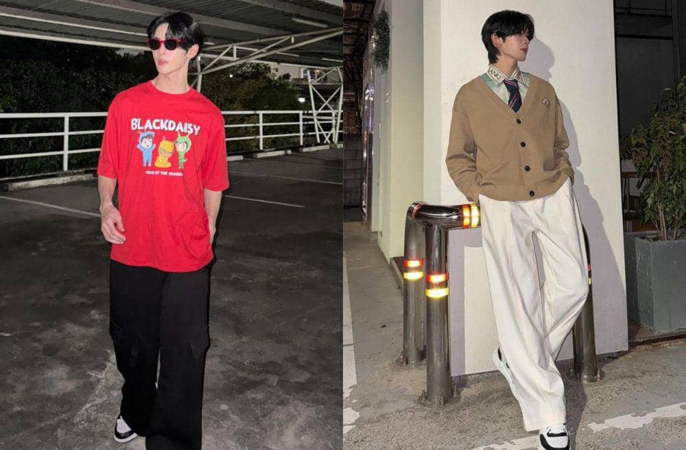 9 Inspirasi Outfit Night Out ala James Supamongkon, Look Comfy!