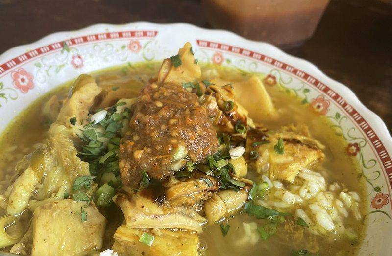 potret menu Soto Ayam Babat H. Fauzi-Panji (google.com/maps/Lisa)