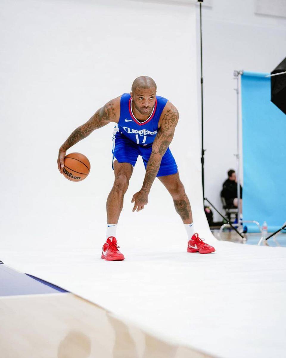 P.J. Tucker (instagram.com/laclippers)