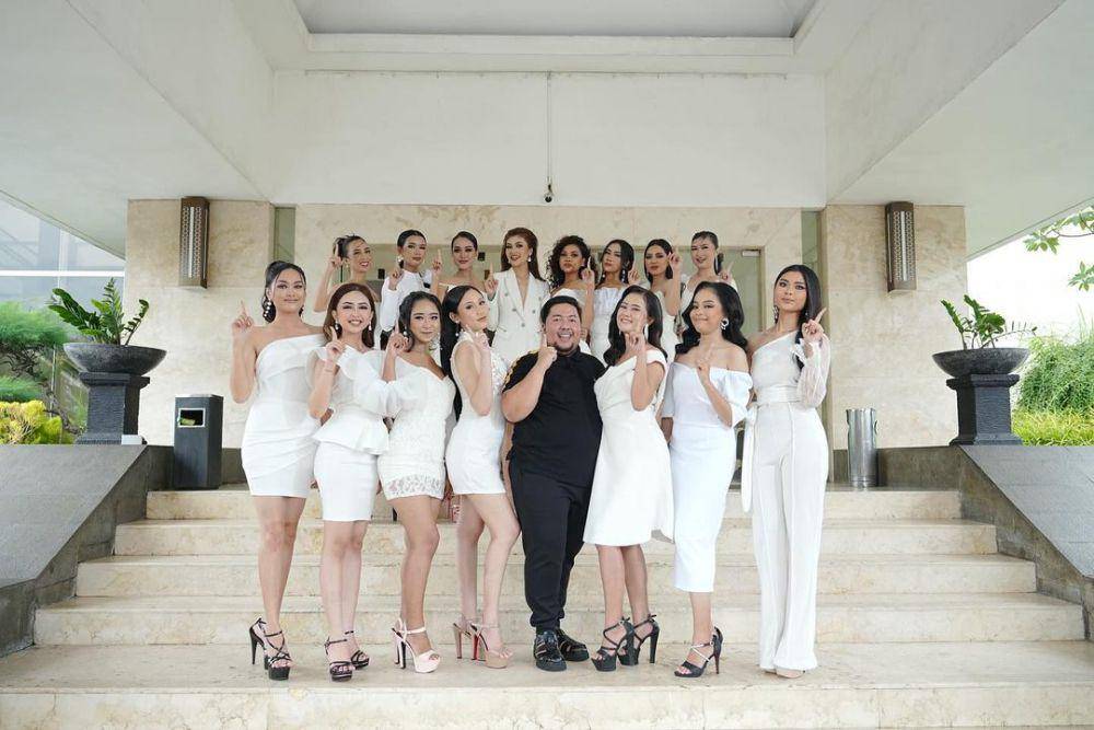 Potret Finalis Miss Mega Bintang Sumatra Selatan 2024 (Instagram.com/mmbi.sumsel)