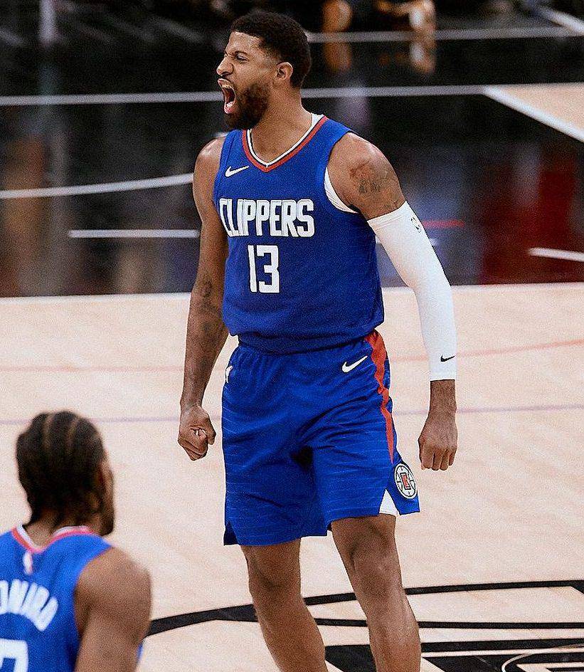 Paul George (instagram.com/laclippers)