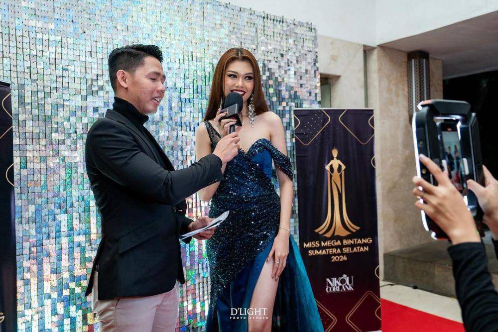 Potret Finalis Miss Mega Bintang Sumatra Selatan 2024 (Instagram.com/mmbi.sumsel)