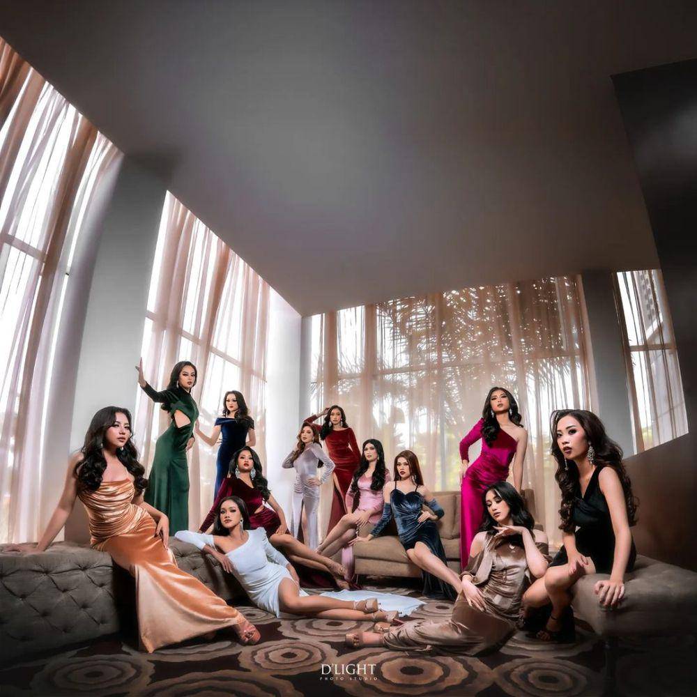 Potret Finalis Miss Mega Bintang Sumatra Selatan 2024 (Instagram.com/mmbi.sumsel)