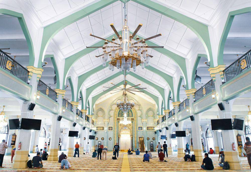 ilustrasi masjid (unsplash.com/SR)