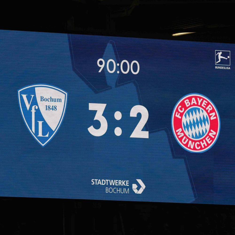 VfL Bochum beri untuk Bayern Munich di Bundesliga. (instagram.com/vflbochum1848.official)