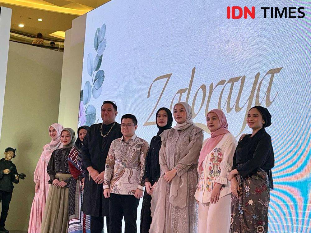 Pembukaan Zaloraya 2024 pada Jumat (23/2/2024) di Grand Atrium, Kota Kasablanka Mall, Jakarta Selatan. (IDN Times/Nisa Zarawaki)