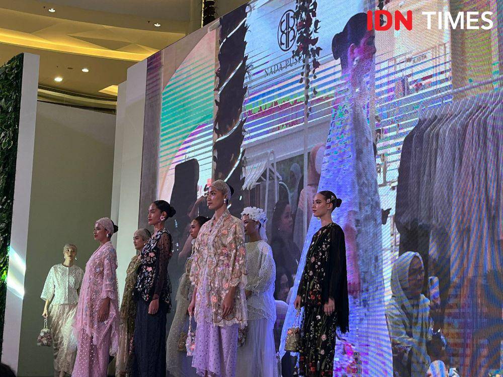 Pembukaan Zaloraya 2024 pada Jumat (23/2/2024) di Grand Atrium, Kota Kasablanka Mall, Jakarta Selatan. (IDN Times/Nisa Zarawaki)