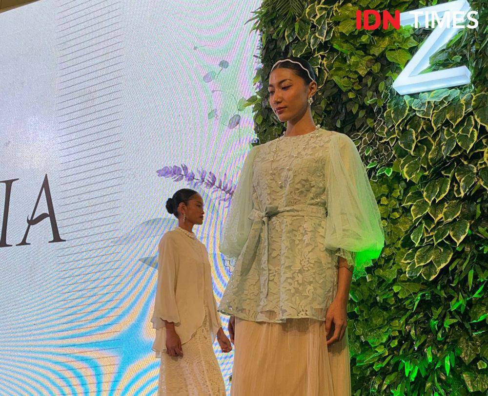 Pembukaan Zaloraya 2024 pada Jumat (23/2/2024) di Grand Atrium, Kota Kasablanka Mall, Jakarta Selatan. (IDN Times/Nisa Zarawaki)