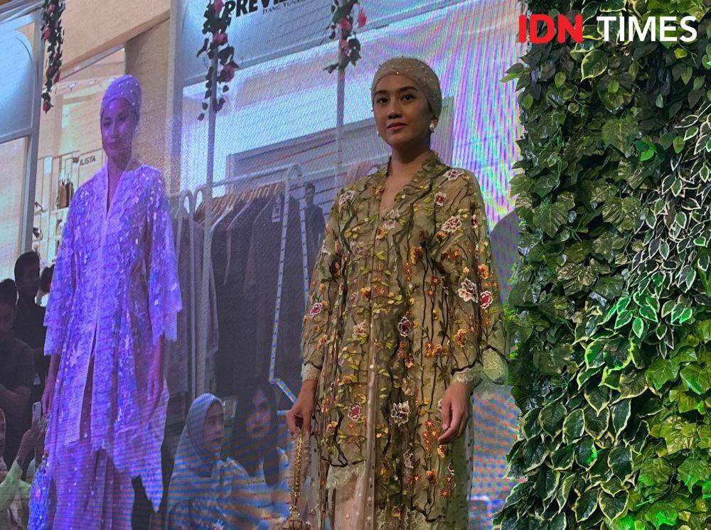 Pembukaan Zaloraya 2024 pada Jumat (23/2/2024) di Grand Atrium, Kota Kasablanka Mall, Jakarta Selatan. (IDN Times/Nisa Zarawaki)