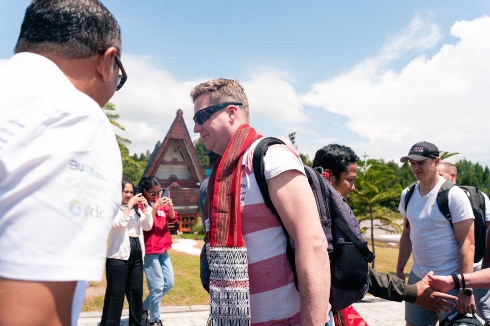 Juara Bertahan F1 Powerboat Sudah Tiba di Danau Toba