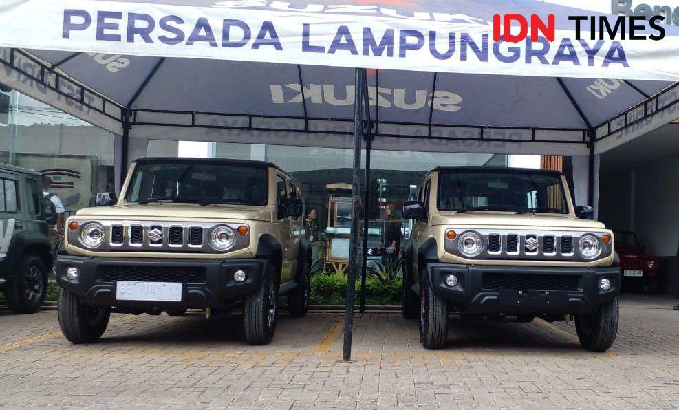 Suzuki Jimny 5 Pintu Mengaspal di Lampung, Pemilik Pertama Curhat