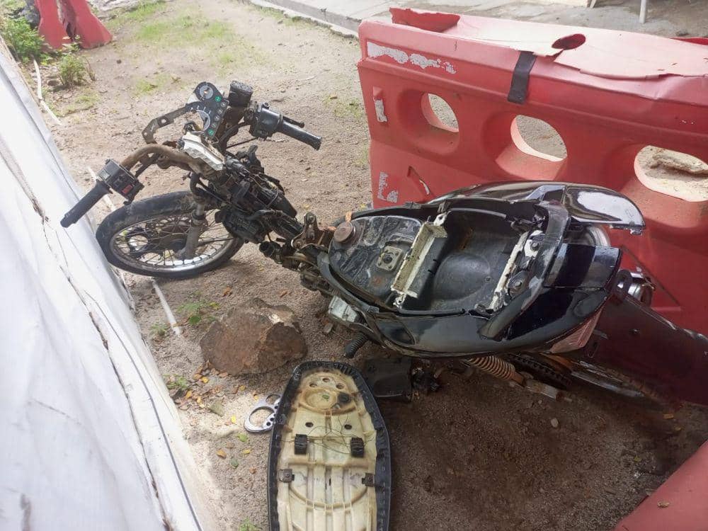 Tiga Kendaraan Lakalantas di Pringsewu, 1 Tewas 3 Terluka