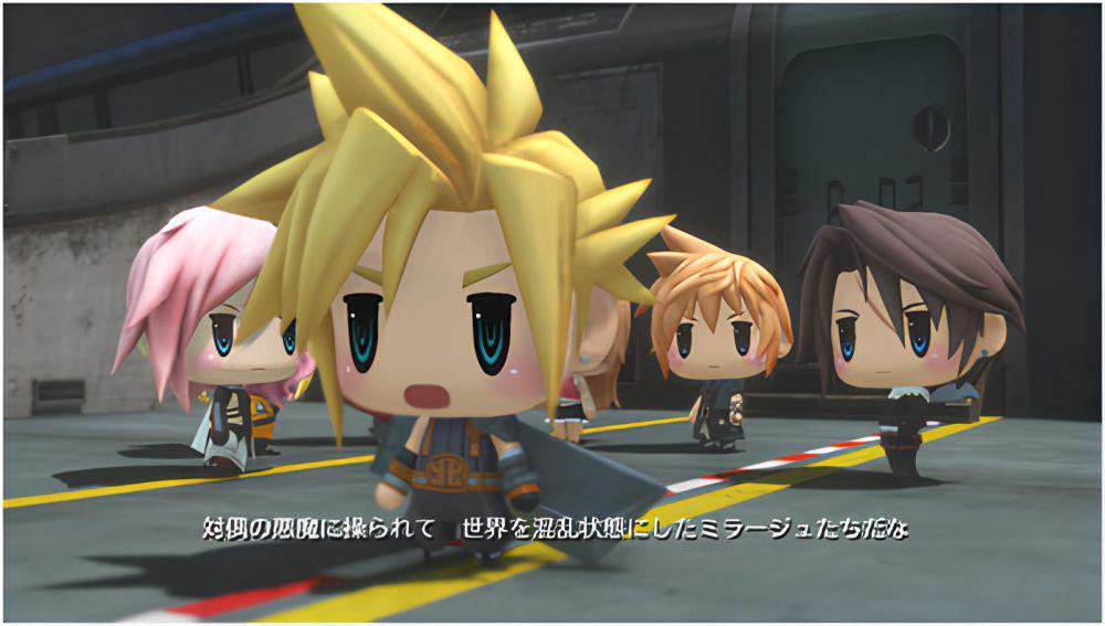 5 Game Spin-Off Final Fantasy Terbaik, Sudah Pernah Main?