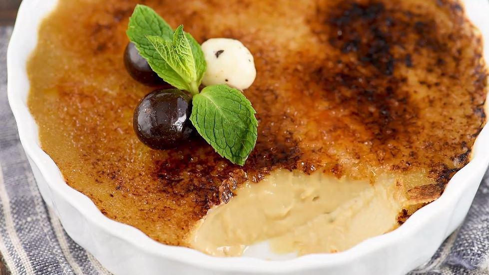 Resep Espresso Creme Brulee, Ide Takjil Sat-Set Gampang Dibuat!