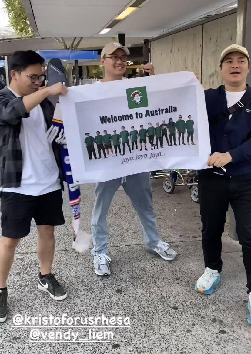 potret The Prediksi touring di Melbourne (Instagram.com/kangferrymaryadi)