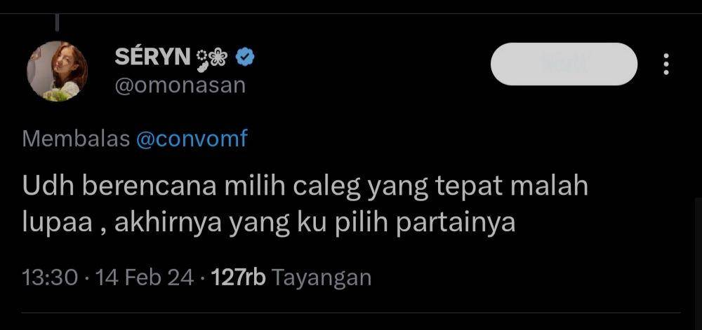 cerita lucu saat pemilu (x.com/omonasan)