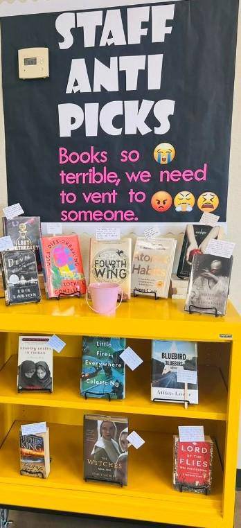 potret hal unik di perpustakaan publik (reddit.com/user/Technicolor_Reindeer)