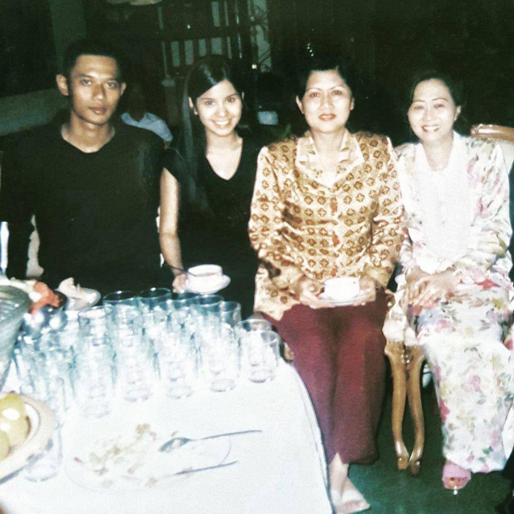 potret lawas pernikahan AHY dan Annisa Pohan (instagram.com/annisayudhoyono)
