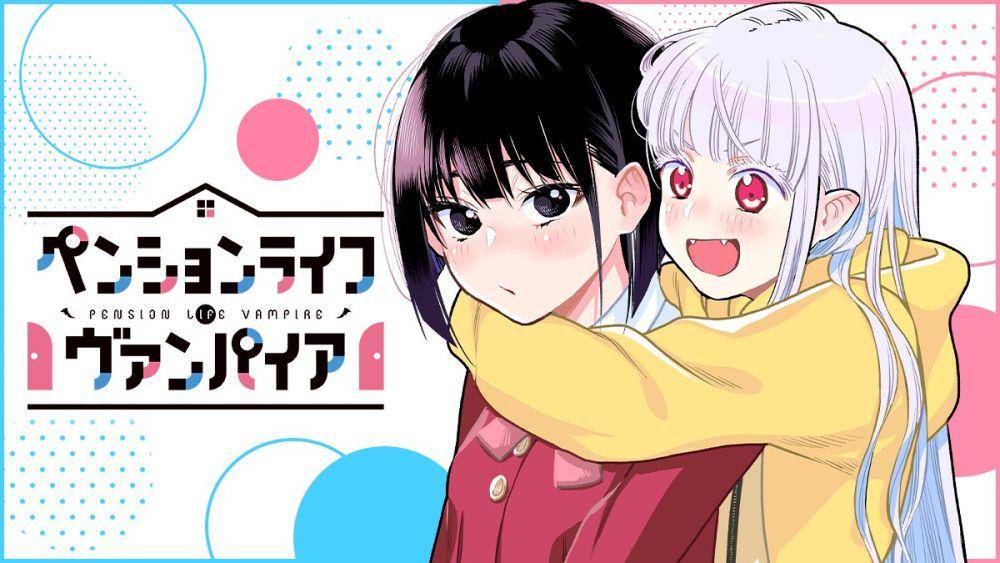 Manga The Pension Live Vampire. twitter.com/@mangaplus_o