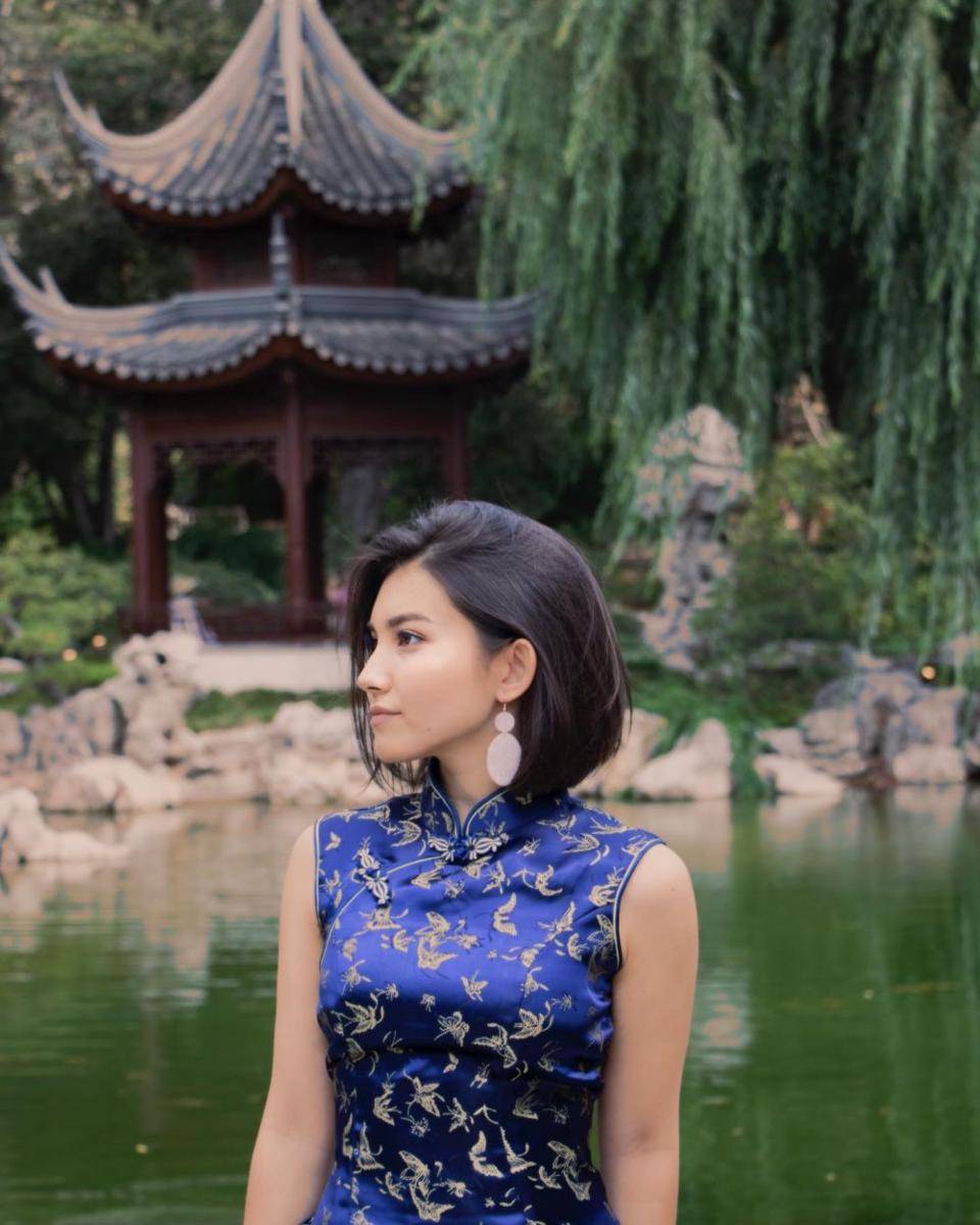 profil dan biodata Maria Zhang (instagram.com/mariaxzhang)