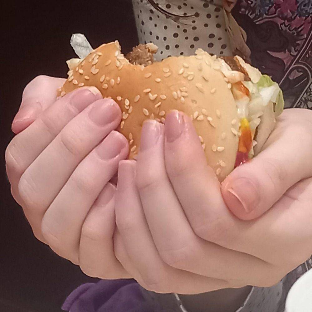 potret hal kocak tentang burger (reddit.com/user/-rico)