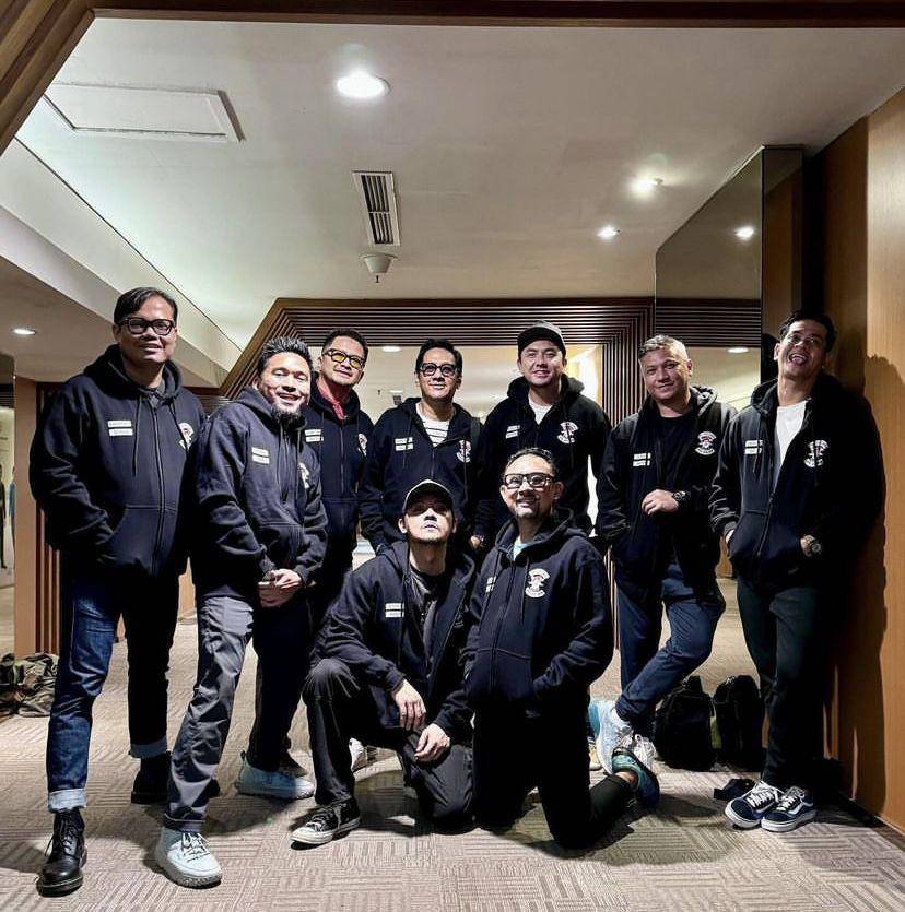 potret The Prediksi touring di Melbourne (Instagram.com/stevi.item)