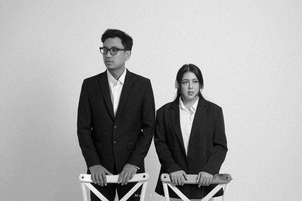 potret prewedding Nessie Judge (instagram.com/mor.story)