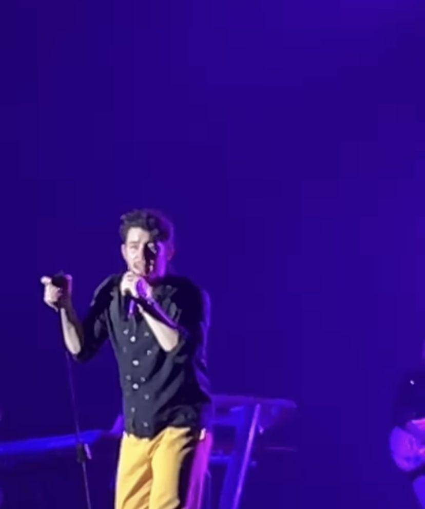 potret Sarah Keihl nonton konser Jonas Brothers (instagram.com/sarahkeihl)