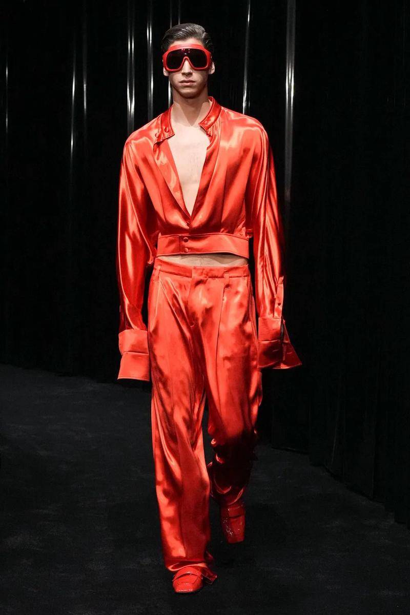 Ferrari F/W '24 di Milan Fashion Week 2024 (dok. Milano Fashion Week)