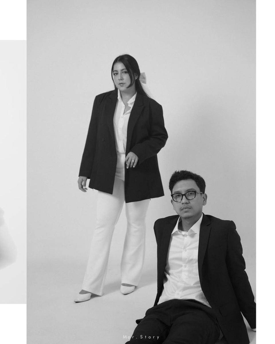 potret prewedding Nessie Judge (instagram.com/mor.story)