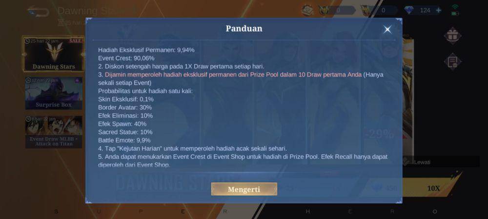 event Dawning Star di MLBB (dok. Moonton/Mobile Legends)