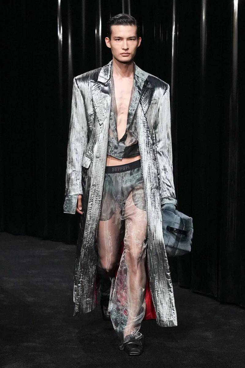 Ferrari F/W '24 di Milan Fashion Week 2024 (dok. Milano Fashion Week)
